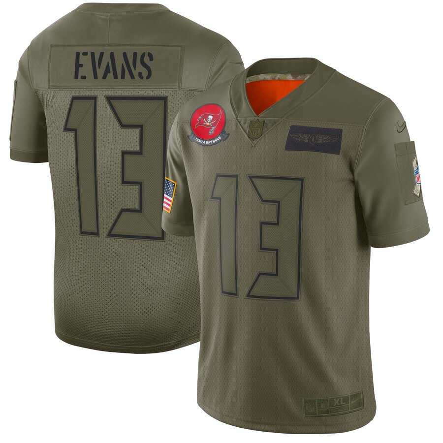 Nike Buccaneers 13 Mike Evans 2019 Olive Salute To Service Limited Jersey Dyin,We sell and wholesale Nike Buccaneers 13 Mike Evans 2019 Olive Salute To Service Limited Jersey Dyin on line form chian!